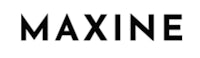 the maxine logo on a white background